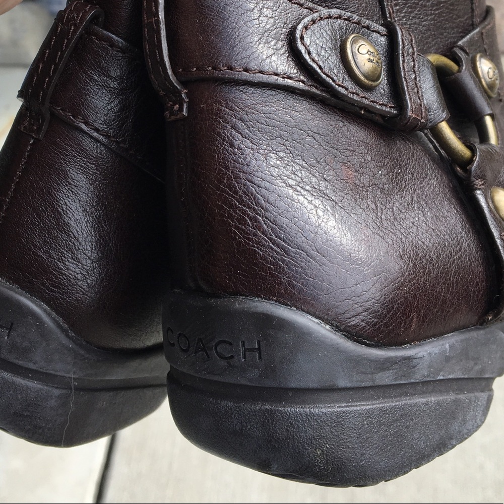 Coach women’s boots - Picture 6 of 6